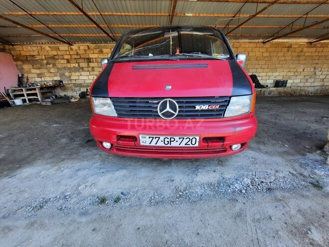 Mercedes Vito 2000, 365,428 km - 2.2 l - Hacıqabul