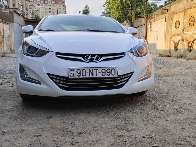 Hyundai Elantra 2014, 287,926 km - 1.8 l - Bakı