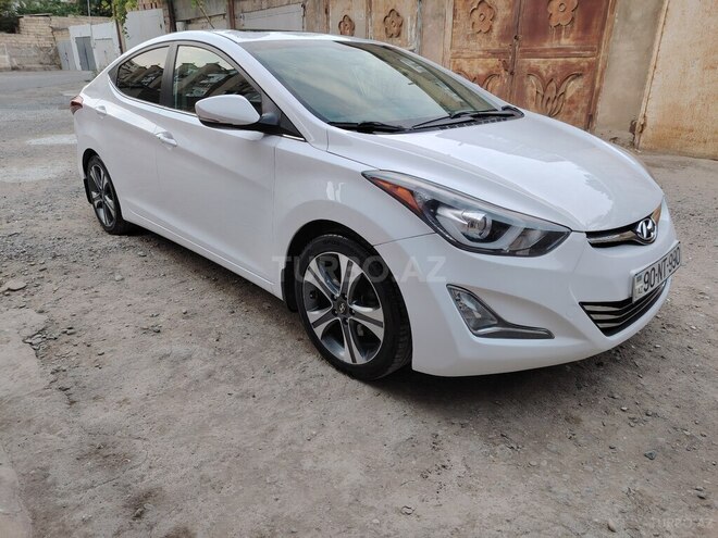 Hyundai Elantra 2014, 287,926 km - 1.8 l - Bakı