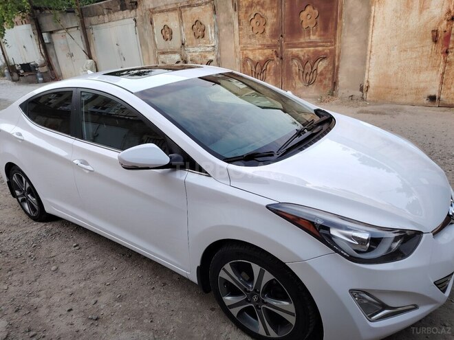 Hyundai Elantra 2014, 287,926 km - 1.8 l - Bakı
