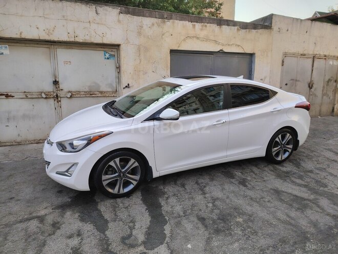 Hyundai Elantra 2014, 287,926 km - 1.8 l - Bakı