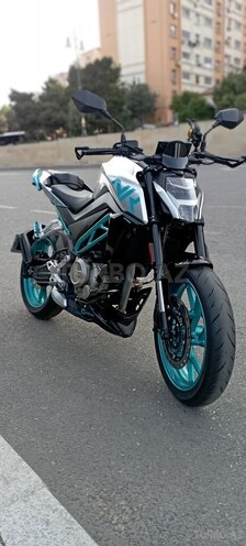 CFMOTO 300 NK 2021, 7,700 km - 0.3 л - Bakı