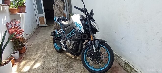 CFMOTO 300 NK 2021, 7,700 km - 0.3 л - Bakı