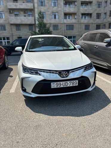 Toyota Corolla 2021, 35,000 km - 1.6 l - Bakı