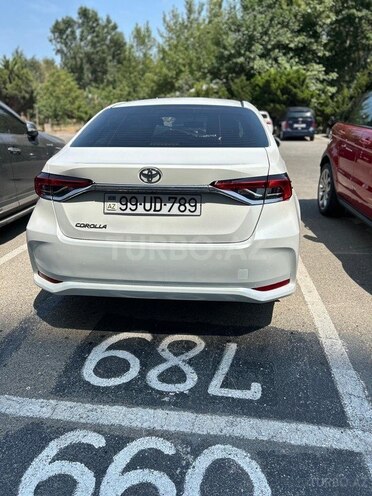 Toyota Corolla 2021, 35,000 km - 1.6 l - Bakı