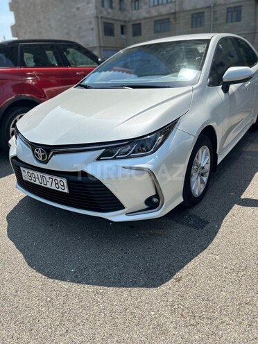 Toyota Corolla 2021, 35,000 km - 1.6 l - Bakı