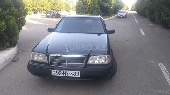 Mercedes C 180 1996, 324,561 km - 1.8 l - Qazax