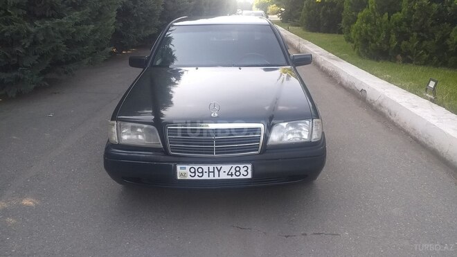 Mercedes C 180 1996, 324,561 km - 1.8 l - Qazax