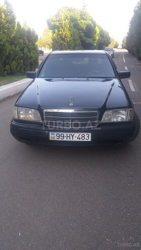 Mercedes C 180 1996, 324,561 km - 1.8 l - Qazax