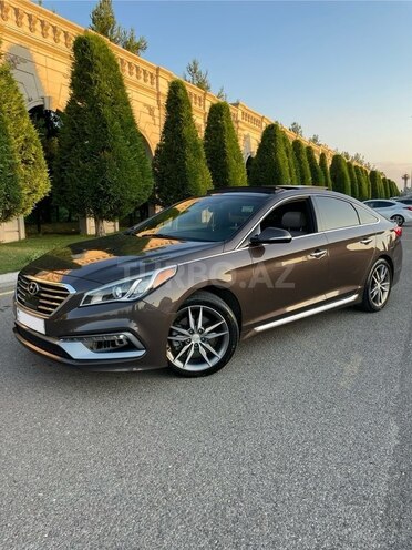 Hyundai Sonata 2015, 100,000 km - 2.0 l - Gəncə