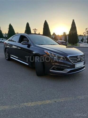 Hyundai Sonata 2015, 100,000 km - 2.0 l - Gəncə