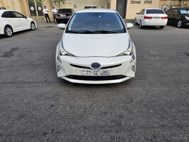 Toyota Prius 2017, 96,300 km - 1.8 l - Bakı