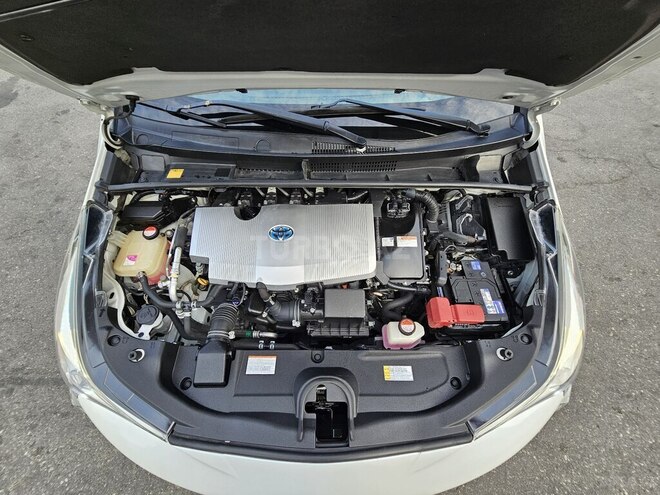 Toyota Prius 2017, 96,300 km - 1.8 l - Bakı