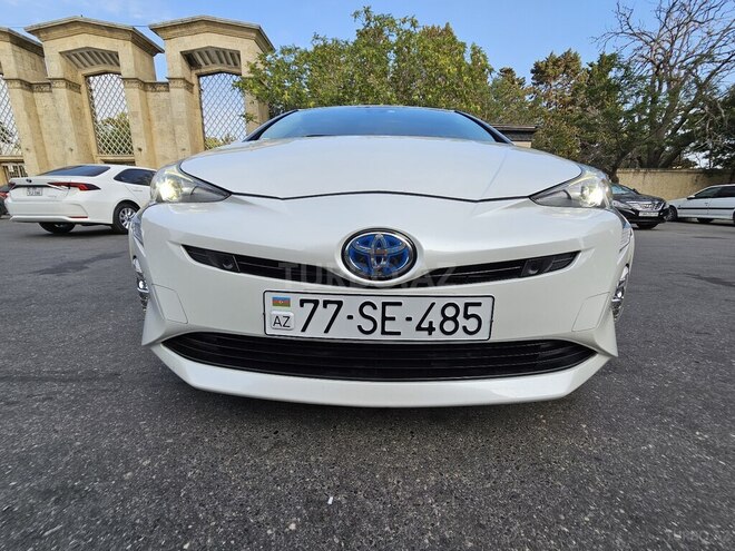 Toyota Prius 2017, 96,300 km - 1.8 l - Bakı