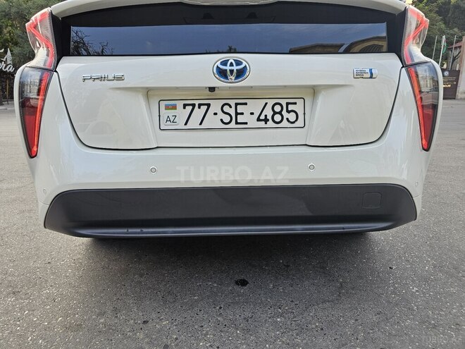 Toyota Prius 2017, 96,300 km - 1.8 l - Bakı