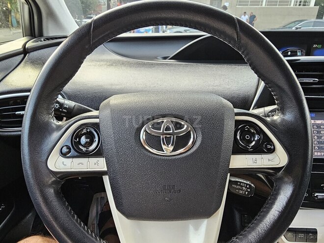 Toyota Prius 2017, 96,300 km - 1.8 l - Bakı