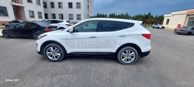 Hyundai Santa Fe 2013, 209,018 km - 2.0 л - Yevlax