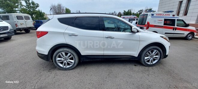 Hyundai Santa Fe 2013, 209,018 km - 2.0 л - Yevlax