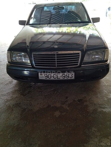 Mercedes C 220 1993, 449,850 km - 2.2 l - Salyan