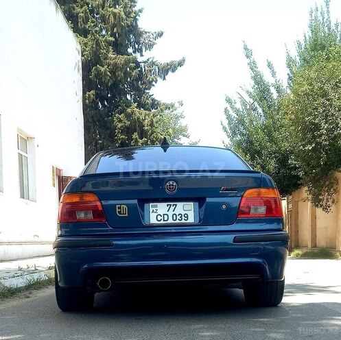 BMW 525 2001, 204,000 km - 2.5 l - Bakı