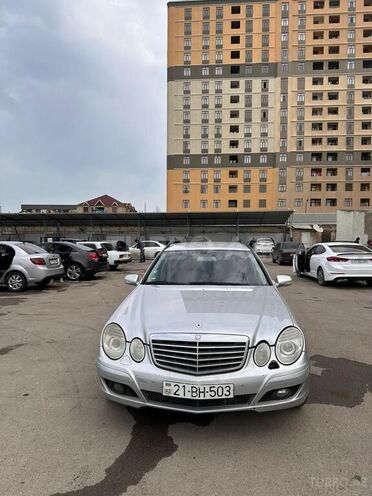Mercedes E 220 d 2008, 372,000 km - 2.2 l - Bakı