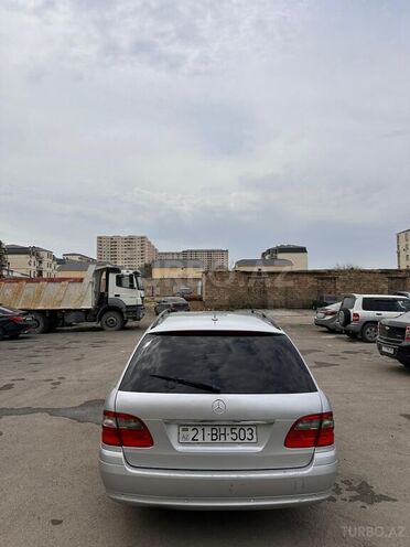 Mercedes E 220 d 2008, 372,000 km - 2.2 l - Bakı