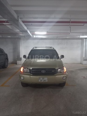 Toyota Highlander 2003, 334,261 km - 2.4 l - Bakı