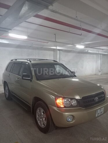Toyota Highlander 2003, 334,261 km - 2.4 l - Bakı