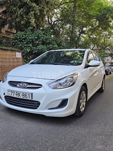 Hyundai Accent 2014, 191,000 km - 1.6 l - Bakı