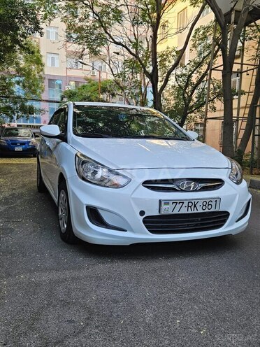 Hyundai Accent 2014, 191,000 km - 1.6 l - Bakı