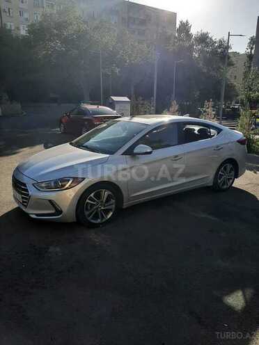 Hyundai Elantra 2017, 87,000 km - 2.0 л - Bakı