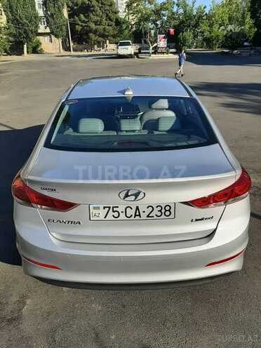 Hyundai Elantra 2017, 87,000 km - 2.0 л - Bakı