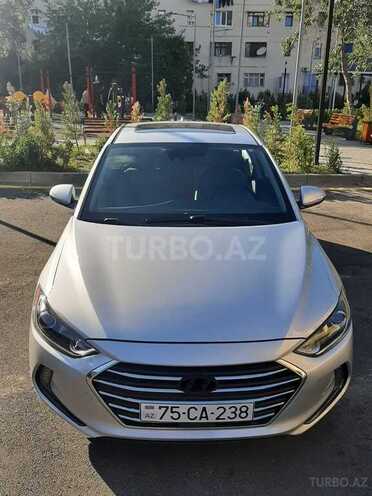 Hyundai Elantra 2017, 87,000 km - 2.0 л - Bakı