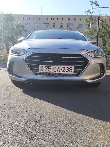 Hyundai Elantra 2017, 87,000 km - 2.0 л - Bakı
