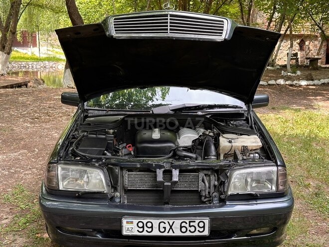 Mercedes C 220 d 2000, 315,000 km - 2.2 l - Bakı