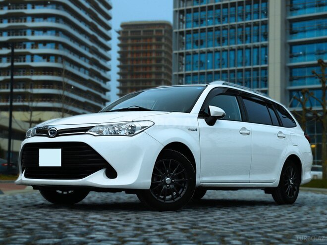 Toyota Corolla Fielder 2018, 117,200 km - 1.5 l - Bakı