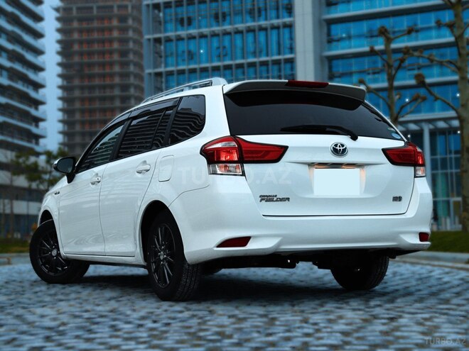 Toyota Corolla Fielder 2018, 117,200 km - 1.5 l - Bakı