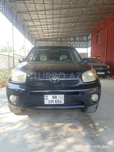 Toyota RAV4 2004, 272,000 km - 2.4 l - Ağsu