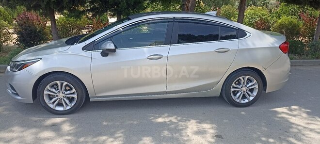 Chevrolet Cruze 2019, 210,000 km - 1.4 l - Bakı