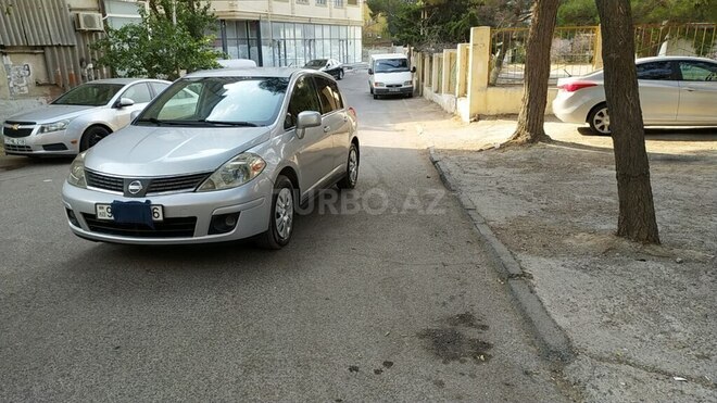 Nissan Tiida 2008, 145,000 km - 1.8 l - Bakı