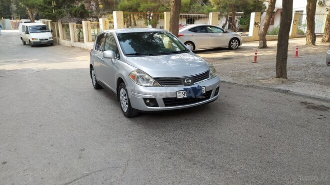 Nissan Tiida 2008, 145,000 km - 1.8 l - Bakı