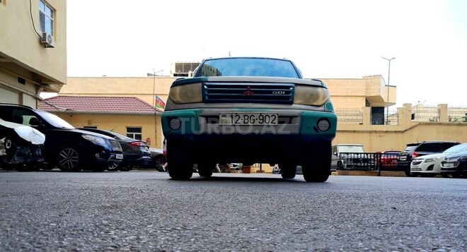 Mitsubishi Pajero io 1998, 420,000 km - 1.8 л - Bakı