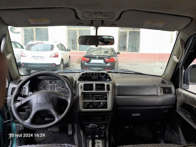 Mitsubishi Pajero io 1998, 420,000 km - 1.8 л - Bakı