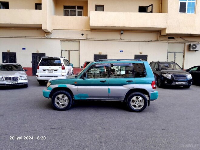 Mitsubishi Pajero io 1998, 420,000 km - 1.8 л - Bakı