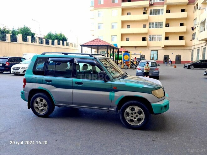 Mitsubishi Pajero io 1998, 420,000 km - 1.8 л - Bakı