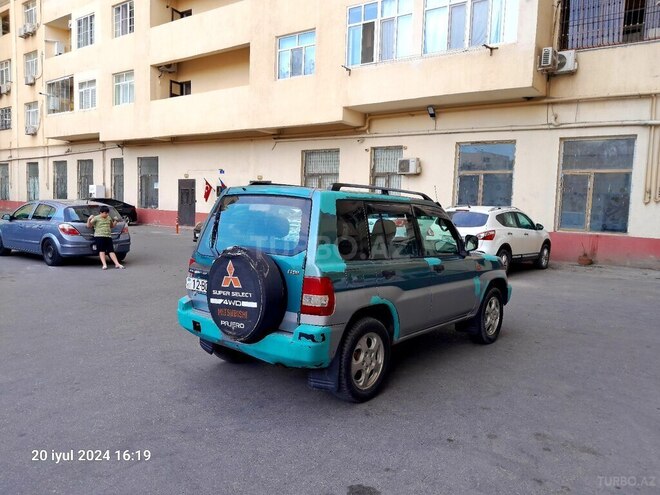 Mitsubishi Pajero io 1998, 420,000 km - 1.8 л - Bakı