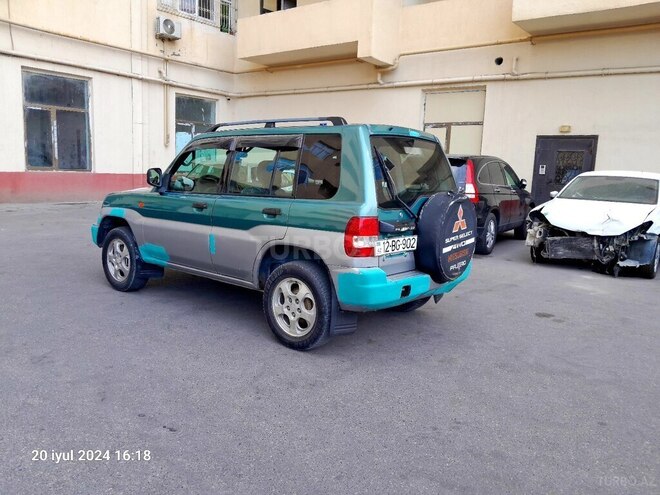 Mitsubishi Pajero io 1998, 420,000 km - 1.8 л - Bakı