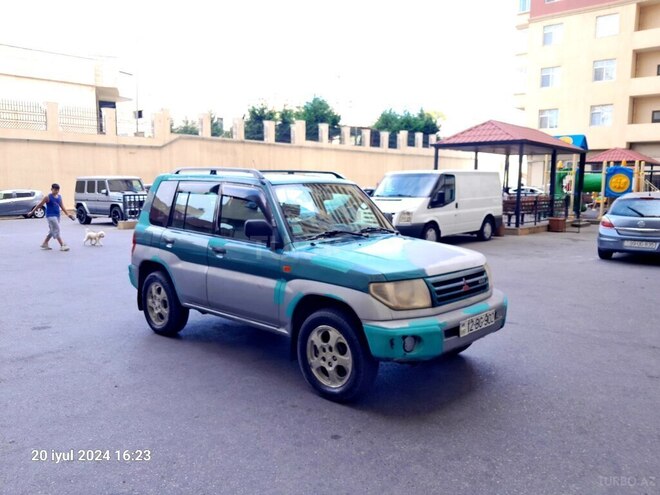 Mitsubishi Pajero io 1998, 420,000 km - 1.8 л - Bakı