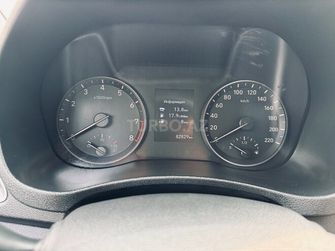 Hyundai Accent 2018, 82,850 km - 1.6 l - Bakı