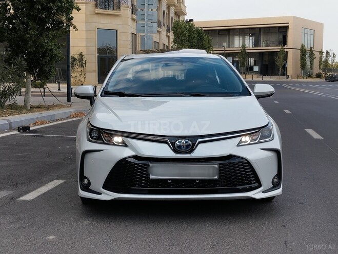 Toyota Corolla 2024, 0 km - 1.8 l - Bakı